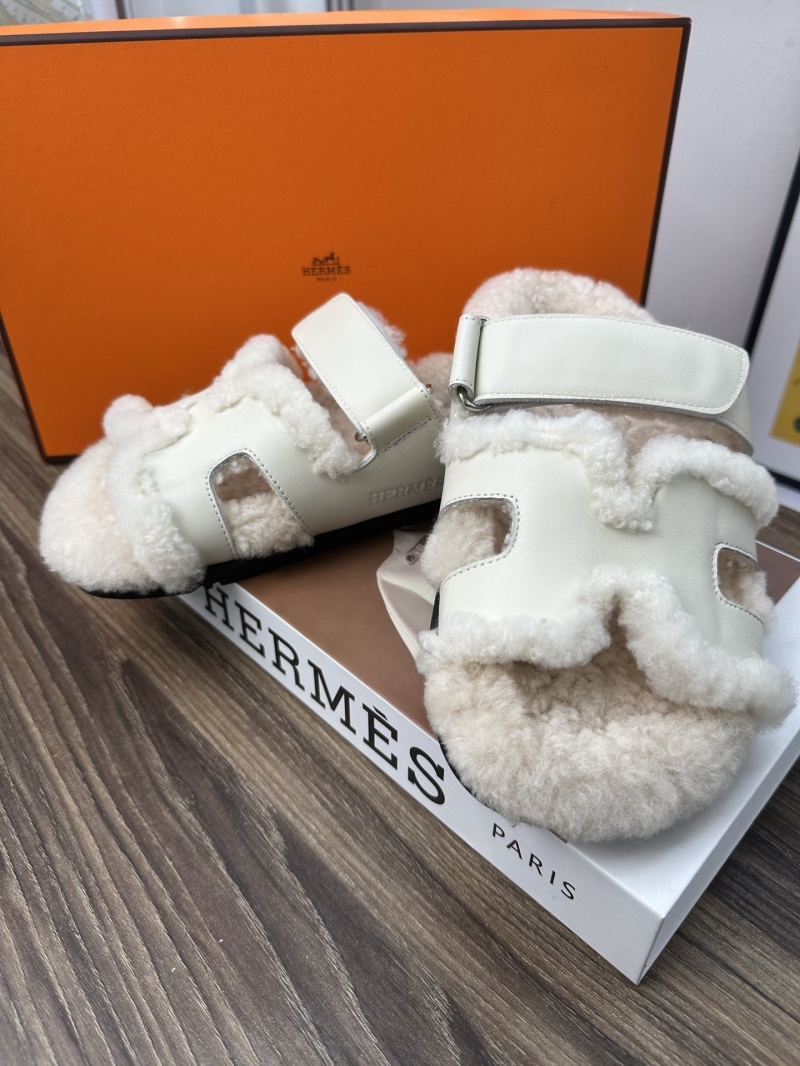 Hermes Slippers